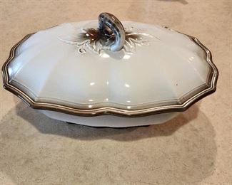 French covered casserole 