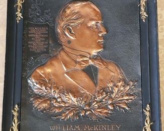 William McKinley Copper Memorial Picture