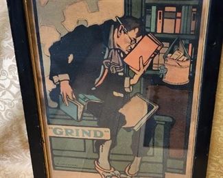 Blumenthal Antique Print