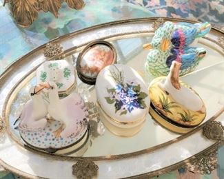 And more trinket boxes