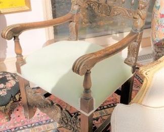 From the suite of three