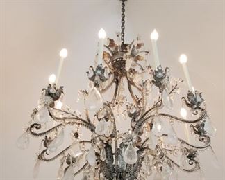 One of several chandeliers