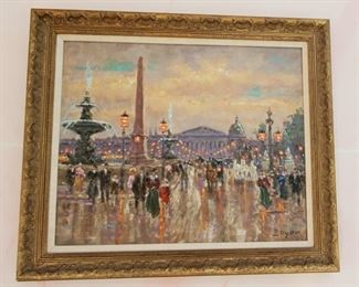 Jean Boyer, Colorful Paris street scene