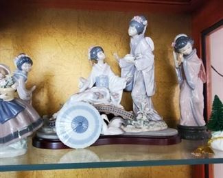Lladro figurines