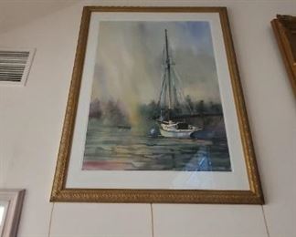 Philip Steel watercolor