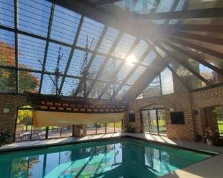 Antique large scale model- “Intrepid” Clipper Ship.