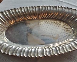 Sterling bread tray