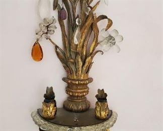 JUST ADDED, Set of four wall sconces