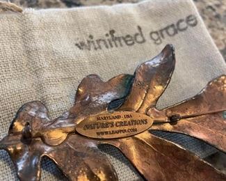 Natures Creations Brooch