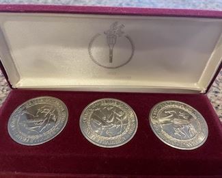 Olympic Game Coins