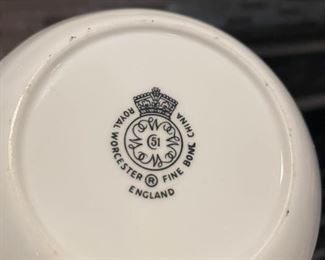 Royal Worcester China