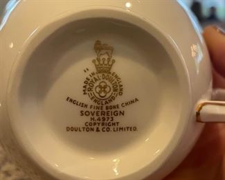 English Fine Bone China