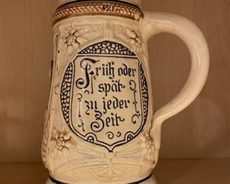 German Stein (removed by homeowner)