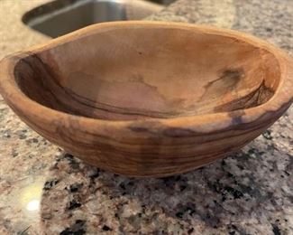 Wooden bowl