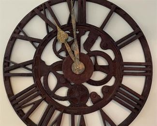 Clock (removed by homeowner)