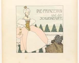 Die Prinzessin Und Der Schweinehirt by Hans Christian Andersen