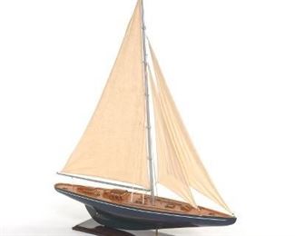 Livingston and Cutler Model Sailboat