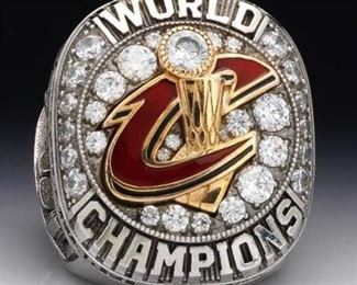2016 Cleveland Cavaliers NBA Championship Staff Ring