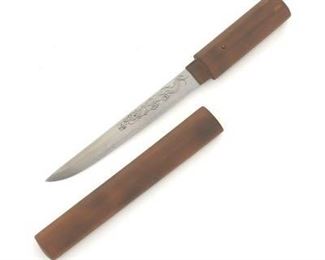 A Good Japanese Dagger Scabbard 