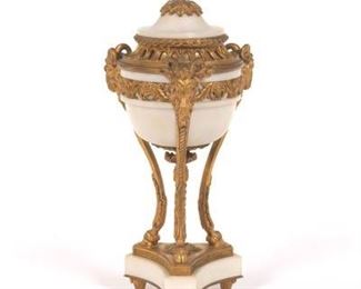 Alabaster Cassolette