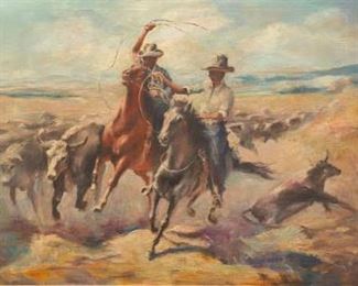 American School 20th Century 