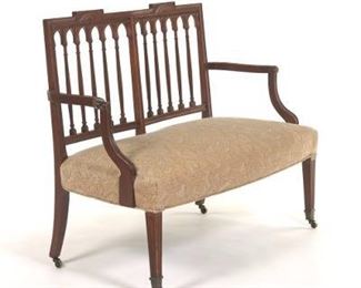 An Edwardian Settee