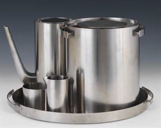 Arne Jacobsen Cylinda Coffee Set