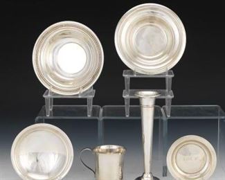 Assorted Sterling Silver Bowls