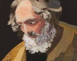 B. Lastrucci Pietra Dura Portrait