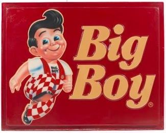 Big Boy Restaurant Sign