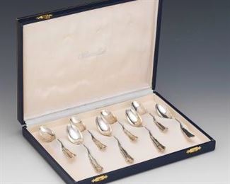 Buccellati Sterling Demitasse Spoons