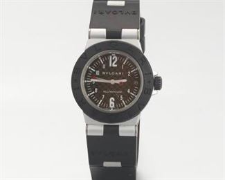 Bulgari Aluminum Automatic Watch 