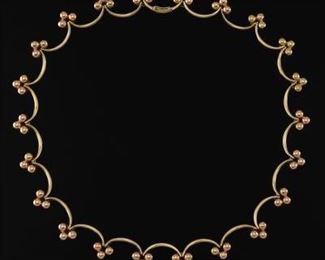 Camrose Kross Gold Necklace 