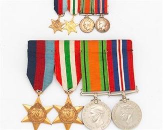 Canadian WWII Medals