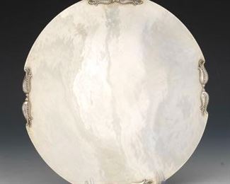 Carl Poul Petersen Sterling Pastry Stand