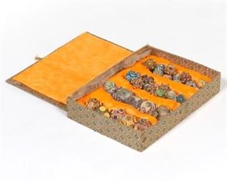 Chinese Warring States Beads