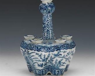 Chinese Blue White Porcelain Tulipiere