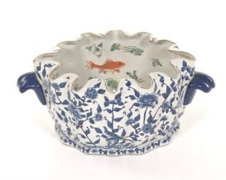 Chinese Ceramic Planter