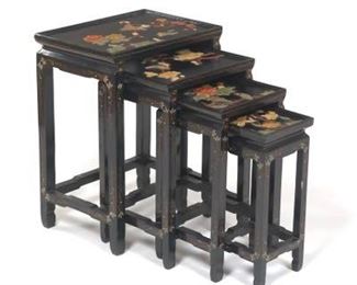 Chinese Nesting Tables