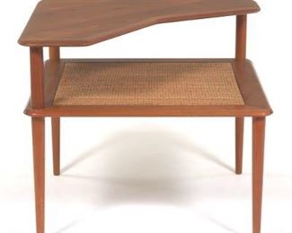Danish Midcentury Side Table Minerva by Hvidt  Mlgaard for France  Son