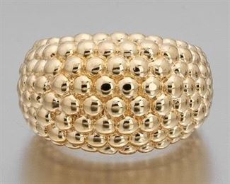 Dankner Gold Cocktail Ring 