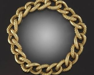 David Yurman 18k Gold Bracelet 