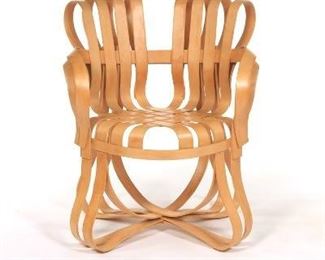Frank Gehry Cross Chair for Knoll