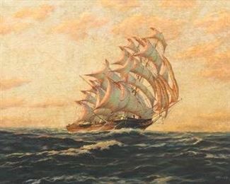 George H. Wheatley American, 20th Century