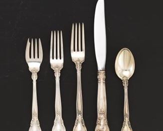 Gorham Flatware Set, Chantilly Pattern