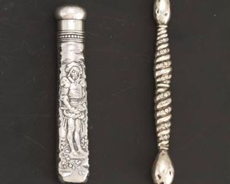 Gorham Fontainebleau Perfume Bottle, Glove Darner