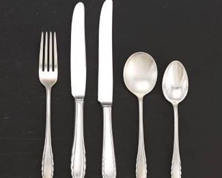 Gorham Sterling Flatware, Lyric Pattern
