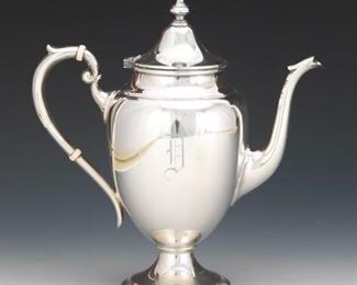 Gorham Sterling Silver Teapot