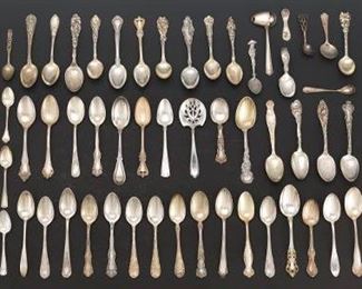 Group of Sterling Flatware