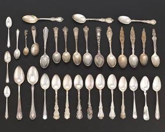 Group of Sterling Silver Flatware